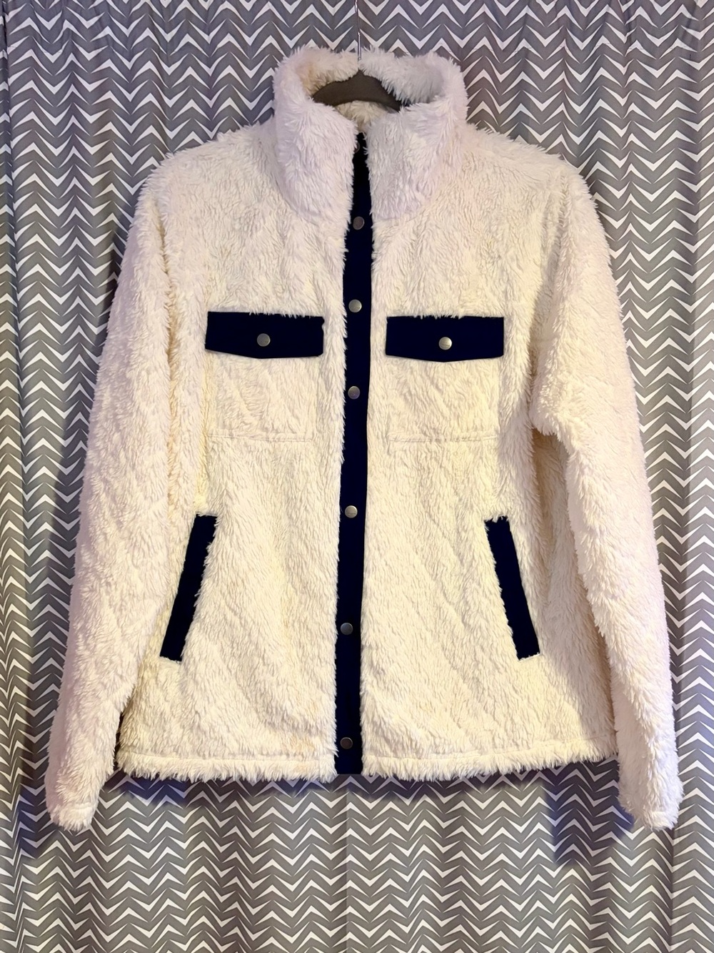 Marmot | Janna Fuzzy Button Down Jacket, Large